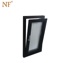 Reliable and energy efficient aluminum window tilt and turn